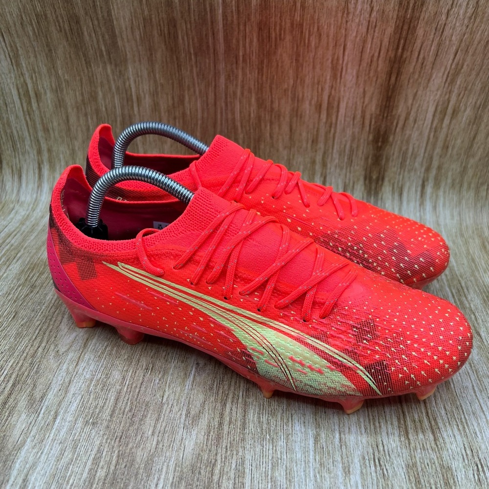 Puma Ultra Ultimate FG Soccer Cleats Men's Size 8.5 Fearless Pack 106868-03 NEW